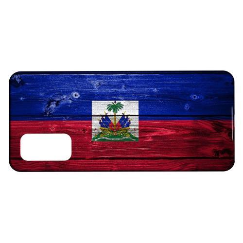 Coque Pour Xiaomi Mi 10 Lite Drapeau Haiti 02 on Productcaster.