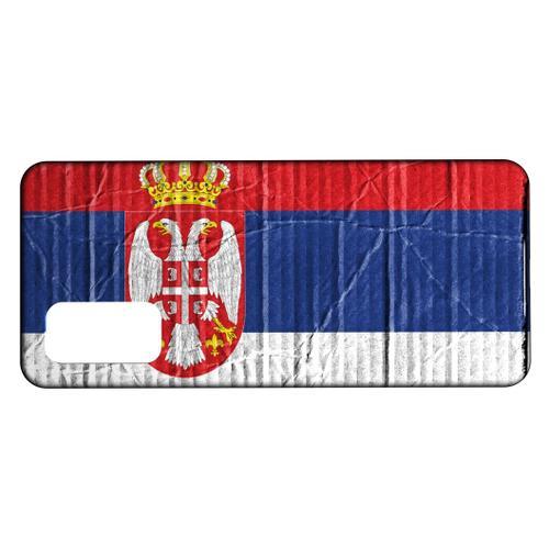 Coque Pour Xiaomi Mi 10 Lite Drapeau Serbie 04 on Productcaster.