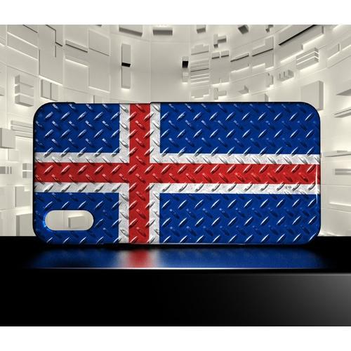 Coque Pour Samsung Galaxy A90 5g Drapeau Islande 05 on Productcaster.