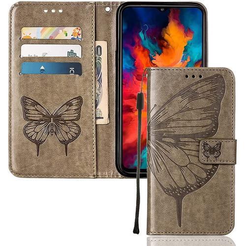 Coque Compatible Avec Samsung Galaxy A32 4g, Pu Cuir Gaufrage Étui ... on Productcaster.