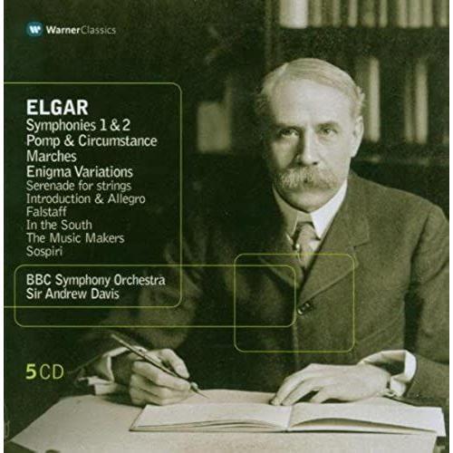 Symphonies No1, No2 - Pomp & Circumstance - Variations Enigma... on Productcaster.