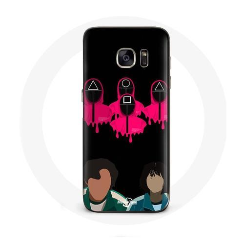 Coque Samsung Galaxy S7 Squid Game Seong Gi Hun Et Kang Sae Byeok M... on Productcaster.