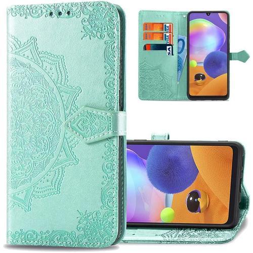 Coque Portefeuille Samsung A52 5g Avec Porte Carte, Coque Cuir Avec... on Productcaster.