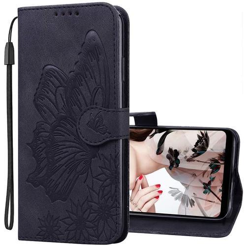 Coque Pour Samsung S9 Rabat Étui, Galaxy S9 Premium Cuir Pu Housse ... on Productcaster.