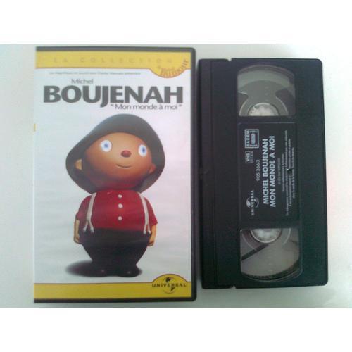 Cassette Vidéo Vhs - Mon Monde À Moi - Michel Boujenah on Productcaster.