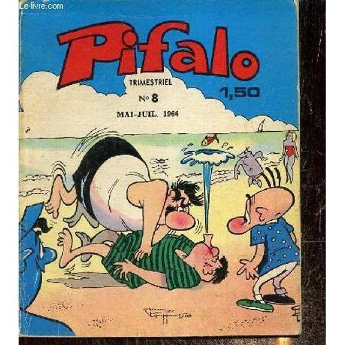 Pifalo, N°8 (Mai-Juillet 1966) : Pifalo Et Les Diamants / Goupille ... on Productcaster.