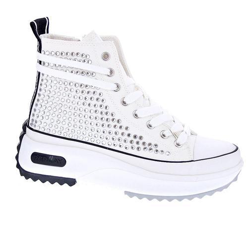 Replay Aqua Stones Baskets Botte Femme Blanc - 36 on Productcaster.