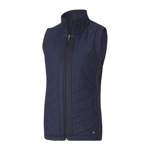 Veste Sans Manche Marine Femme Puma Primaloft on Productcaster.