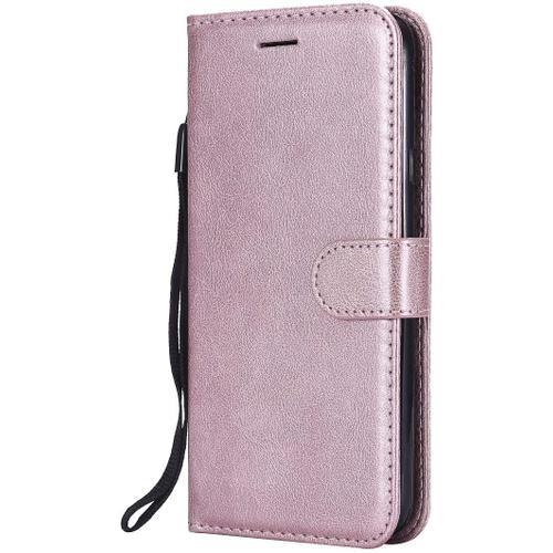 Coque Pour Oppo Reno4 Lite / Reno4f Portefeuille Housse Cuir, Avec ... on Productcaster.