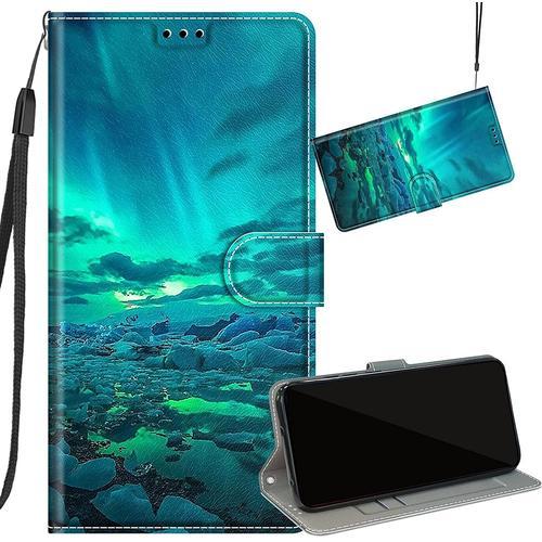 Coque Pour Samsung Galaxy S10 Etui Housse Cuir Portefeuille Clapet ... on Productcaster.