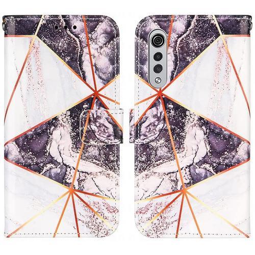 Coque Pour Lg Velvet 2 Pro Etui Housse Cuir Mode Portefeuille Avec ... on Productcaster.