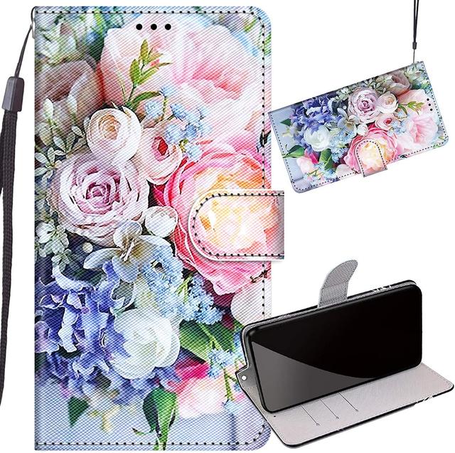 Coque Pour Huawei Y9a Etui, Housse En Cuir Pu Etui Portefeuille Cla... on Productcaster.