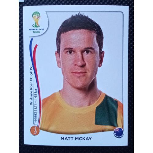 Coupe Du Monde Brasil 2014 - Image Panini - Australie N°175 Matt Mc... on Productcaster.