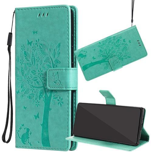 Coque Pour Oppo Reno 4 5g Etui Housse Cuir Portefeuille Avec Emplac... on Productcaster.