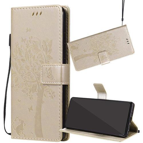 Coque Pour Huawei P Smart+ 2019 Etui Housse Cuir Portefeuille Avec ... on Productcaster.