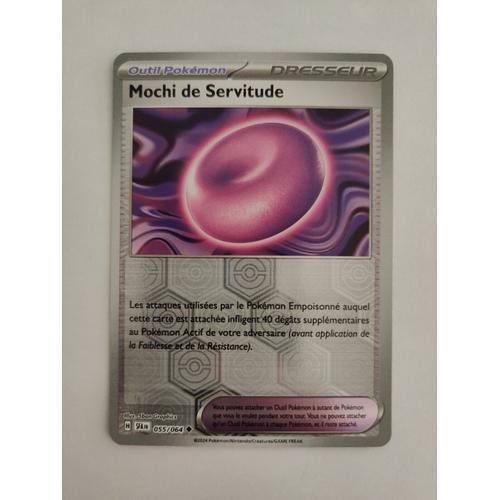 Pokémon 055 / 064 Mochi De Servitude Reverse Fable Nébuleuse Ev6.5 on Productcaster.