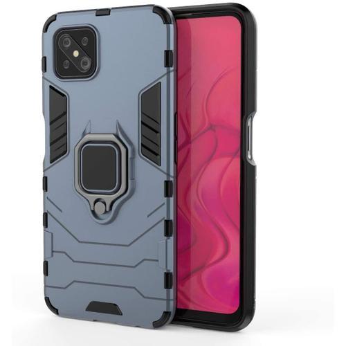 Coque Pour Oppo Reno4 Z 5g, Housse Tpu/Pc Armor Etui Avec Holder Su... on Productcaster.