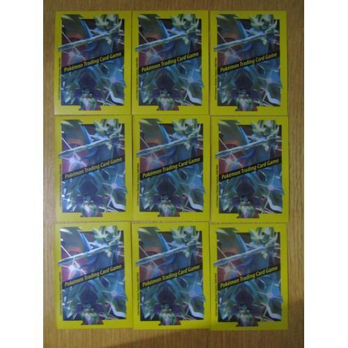 Lot De 9 Protèges Carte Pokémon À L'effigie De : Zacian Et Zamazenta on Productcaster.