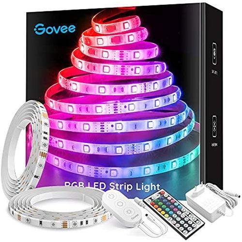 Govee Ruban À Led 10m Rgb Multicolore, Bande Led Lumineuse Avec Tél... on Productcaster.