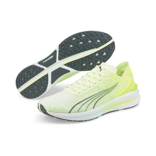 Chaussures De Running Puma Electrify Nitro - Vert / Jaune / Blanc -... on Productcaster.