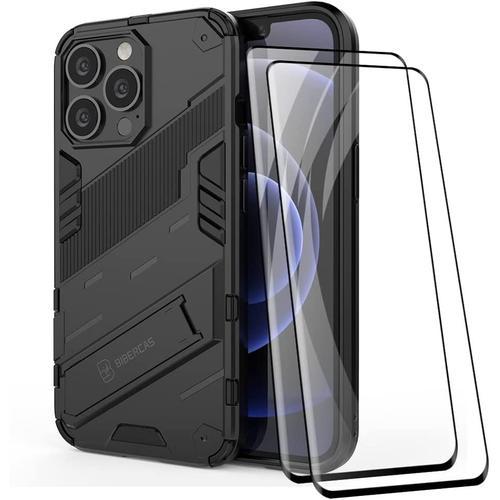 Robuste Housse Pour Oppo A76 / Oppo A36 2 Verre Trempé, Pc+Tpu Ultr... on Productcaster.