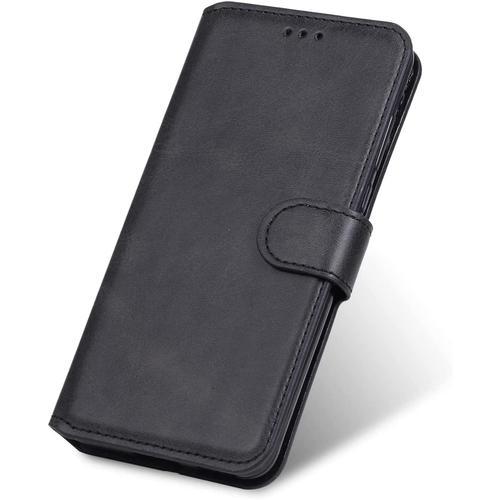 Housse Folio En Cuir Pour Nokia G21, Premium Pu/Tpu Cuir Flip Walle... on Productcaster.