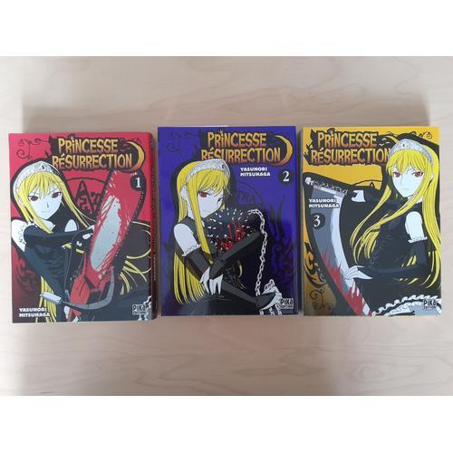 Manga Princesse Résurrection Tomes 1 À 3 on Productcaster.