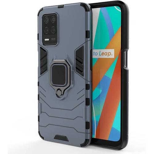 Coque Pour Oppo Realme Narzo 30 5g, Housse Tpu/Pc Armor Etui Avec H... on Productcaster.