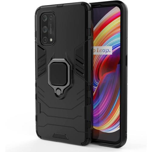 Coque Pour Oppo Realme V11 5g, Housse Tpu/Pc Armor Etui Avec Holder... on Productcaster.