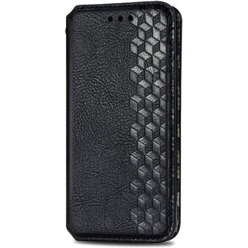 Coque Convient Pour Huawei P Smart 2021, Premium Pu/Tpu Cuir Flip W... on Productcaster.