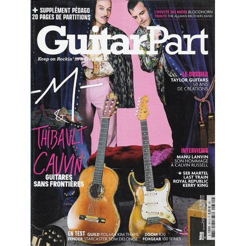 Guitare Part N° 361 - Juin 2024 on Productcaster.