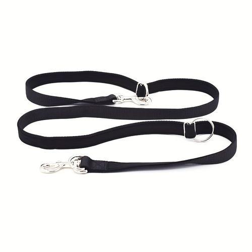 Laisse En Nylon Monochrome Pour Chien,Matériau Multifonctionnel,Con... on Productcaster.