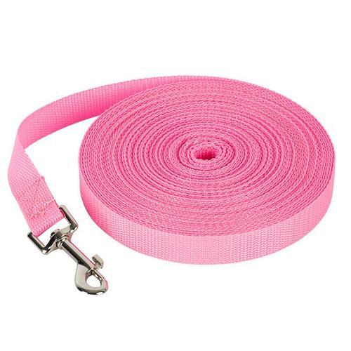 Laisse D'entraînement En Nylon Pour Chien,Long Cordon De Traction P... on Productcaster.