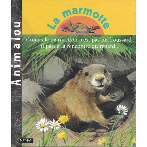 La Marmotte, Numéro 14 De La Série Animalou, Nathan on Productcaster.