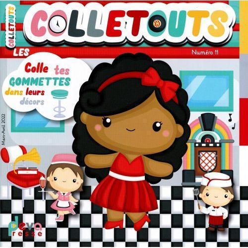 Les Colletouts 11 Colle Tes Gommettes Dans Leurs Decors on Productcaster.