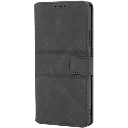 Coque Pour Xiaomi Poco X4 Nfc, Premium Pu/Tpu Cuir Portefeuille Etu... on Productcaster.