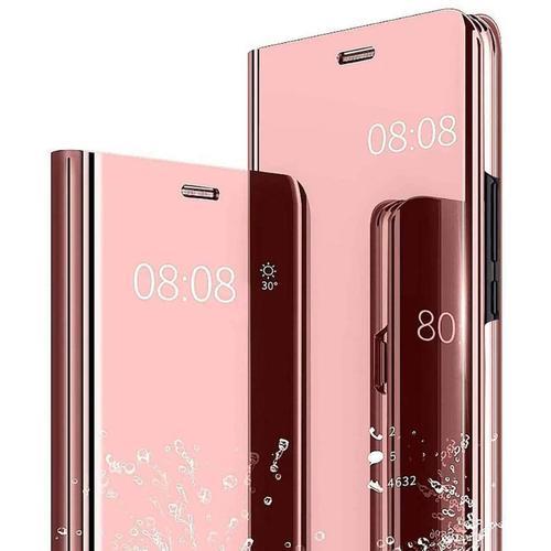 Coque Pour Samsung Galaxy A52s 5g, Mode Miroir De Luxe Etui À Rabat... on Productcaster.