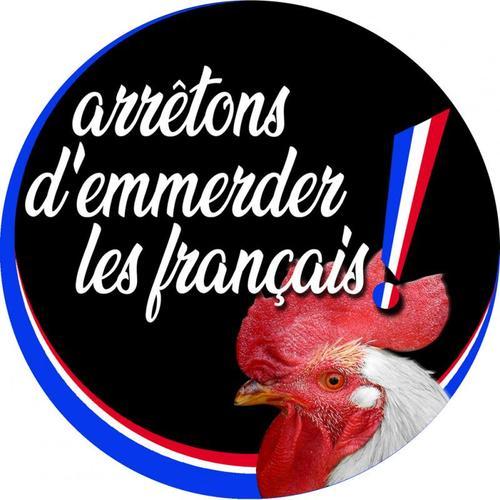 Arrêtons D'emmerder Les Français - 20cm - Sticker/Autocollant on Productcaster.