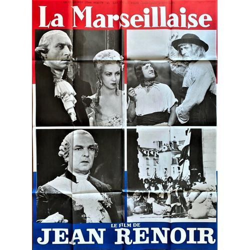 La Marseillaise - De Jean Renoir - Louis Jouvet - Affiche Originale... on Productcaster.