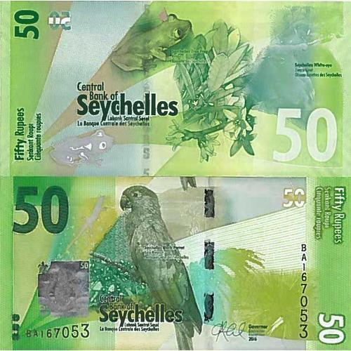 Billet De Banque Collection Seychelles - Pk N° 49 - 50 Ruppes on Productcaster.