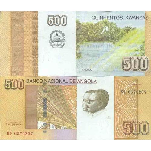 Billet De Banque Collection Angola - Pk N° 155 - 500 Kwanza on Productcaster.