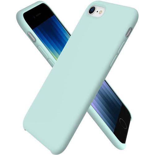 Coque Iphone Se 3 2022 5g En Silicone Case, Iphone 7/8 Case Fine En... on Productcaster.