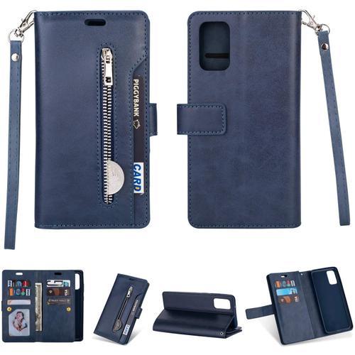 Etui Coque Pour Samsung Galaxy A32 5g, 10 Porte Carte Credit Ticket... on Productcaster.