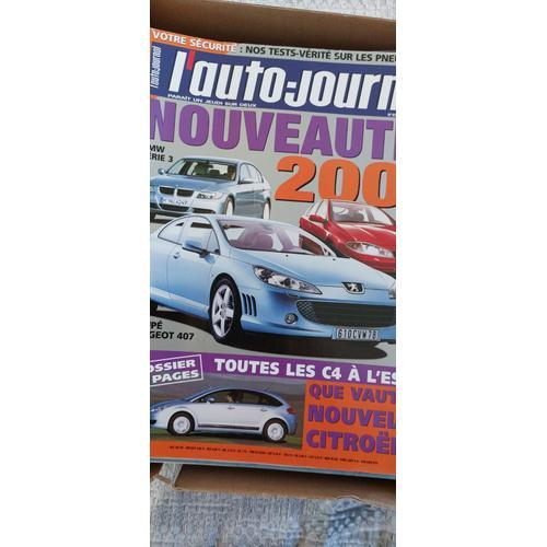 L'auto-Journal 659 Du 10 Novembre 2004 on Productcaster.