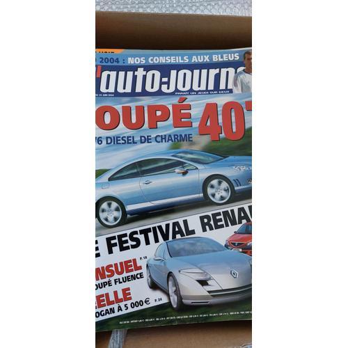 L'auto-Journal 648 Du 10 Juin 2004 on Productcaster.