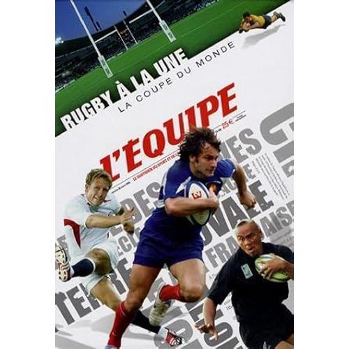 L'équipe Rugby À La Une on Productcaster.