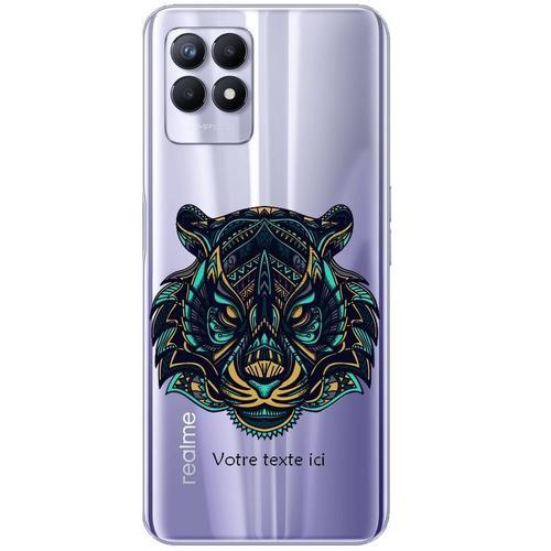 Coque Realme 8i Tigre Mandala on Productcaster.