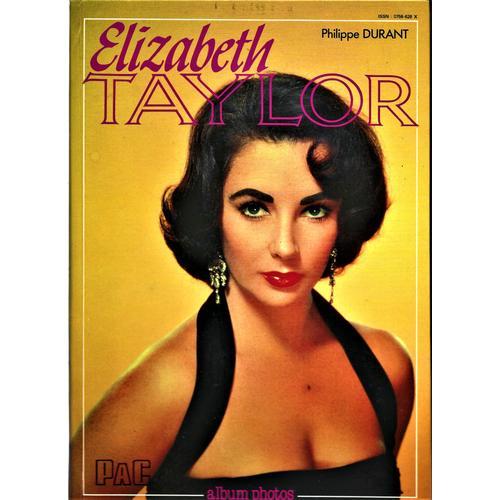 Elizabeth Taylor - Philippe Durant - Pac 1986 - on Productcaster.