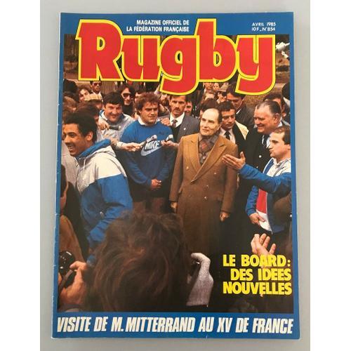 Rugby N° 854 / 1985 on Productcaster.