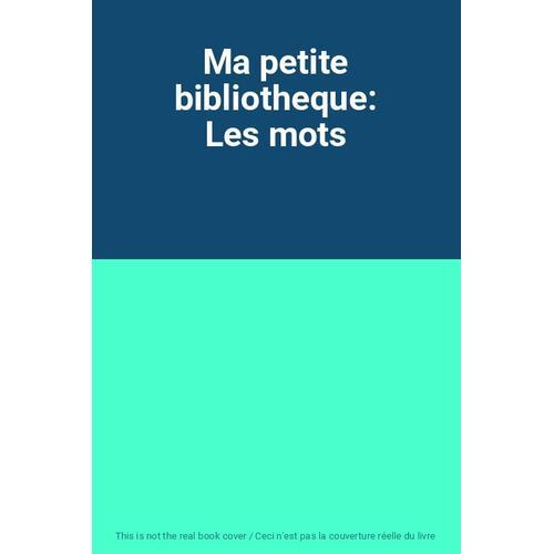 Ma Petite Bibliotheque: Les Mots on Productcaster.